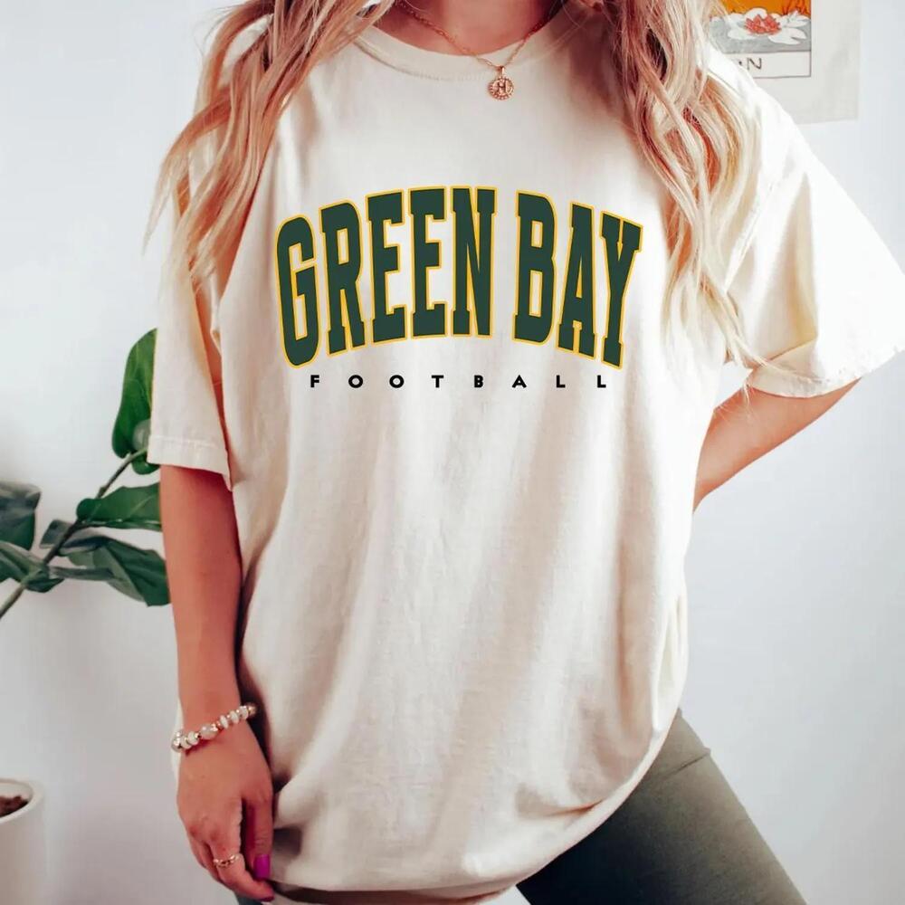 Green Bay Football Shirt S Game Day Tee Football Fan Gift 2